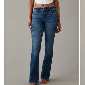 AMERICAN EAGLE FLARED JEANS